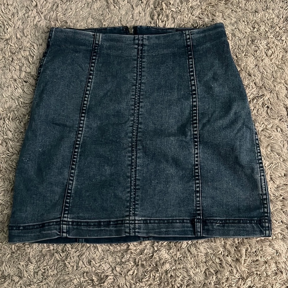 Free people skirt